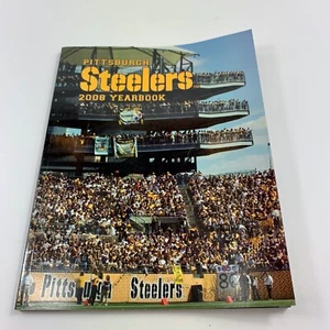 2008 Pittsburgh Steeler Yearbook Mint Condition - FAST Shipping! - Picture 1 of 2