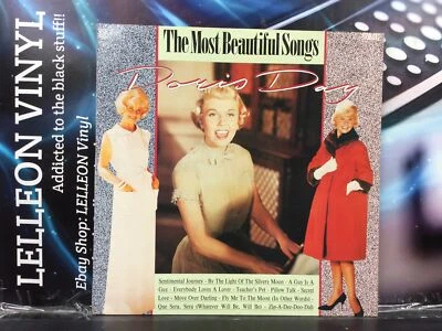 Doris Day The Most Beautiful Songs LP Album Vinyl Record ADEH236 Pop Easy 50’s - Image 1 of 4
