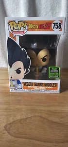 Funko Pop! Vinilo: Dragon Ball Z - Vegeta (comer fideos) - Compartido exclusivo - Imagen 1 de 6