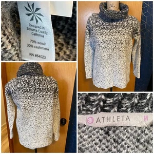 Athleta Damen mittellangarmiger Pullover aus Wolle-Kaschmirmischung - TOLL - Bild 1 von 16