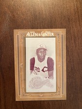 2022 Topps Allen & Ginter Frank Robinson Mini Framed Magenta Printing Plate 1/1