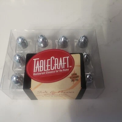 Table Craft Salt & Pepper Collection 6 Salt & Pepper Sets - Image 1 of 4