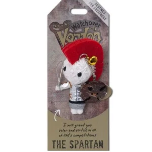 Watchover Voodoo Dolls The Spartan Schlüsselanhänger - Bild 1 von 1