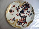 Beautiful Huge 15.7" Japanese Gold Imari H/Painted Kabinet Plate Charger Signed