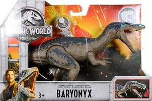 Jurassic World ~ ROARIVORES BARYONYX ACTION FIGURE ~ Fallen Kingdom