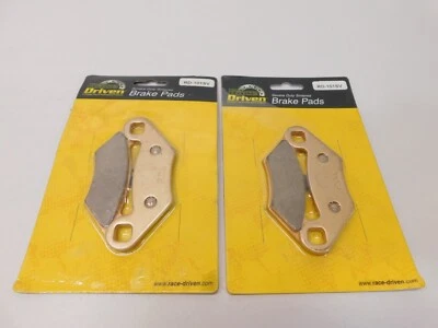 S36T1 RD-101SV New Race Driven Polaris RZR 570 800 RZR S 800 Brake Pads Set Of 2 - Image 1 of 4