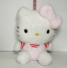 New Hello Kitty Pink Soft Fuzzy 12" Plush Stuffed Toy Sanrio USA