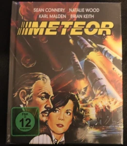Mediabook Meteor, Blu Ray + DVD, Neu, OVP - Bild 1 von 2