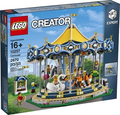 LEGO 10257 Carousel - Creator Expert Fairground Brand New & Sealed 2017 - Image 1 of 4