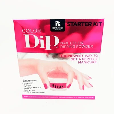 红地毯美甲-彩色浸泡入门套件 — 第 1/2 张图片