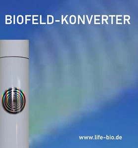 Lebensfeld-Konverter Bioresonanz Biofeld-Konverter Naturharmonie EMF Harmonizer - Bild 1 von 9