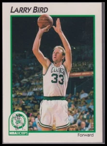 1991 Hoops McDonald's Larry Bird #2 - Picture 1 of 2