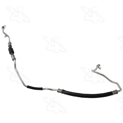 Manguera de descarga de refrigerante de aire acondicionado 4 estaciones para Mazda 3 Sport 2010-2013 2,0 L L L4 Foto 1 de 4
