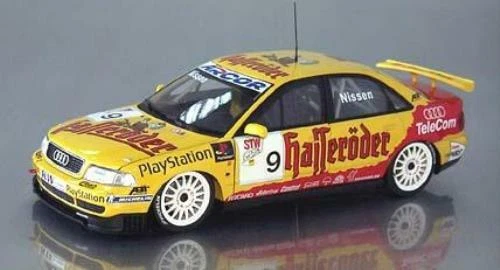 Modelos 1:18 UT Audi A4 STW '99 #9 Nissen Foto 1 de 1