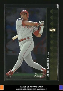 1994 SP #146 Jose Canseco Texas Rangers - Picture 1 of 2
