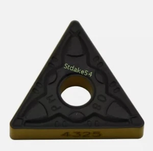 New 10pcs TNMG 22 04 08-PM / 432 PM, Grade 4325 Carbide Inserts turning inserts - Picture 1 of 2