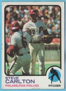1973 Topps Steve Carlton Philadelphia Phillies #300 - Picture 1 of 2