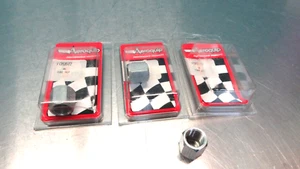 (3) Accesorios Aeroquip FBM3572 -6-6AN AN Tuerca de tubo de acero Carreras - Imagen 1 de 5