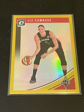2019 Panini Donruss WNBA Optic Holo Gold /10 Elizabeth Cambage Liz Cambage #76