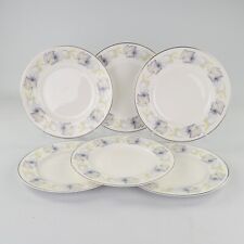 Shelley Sycamore, 6 X Dinner Plates, 10.75 Inches