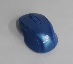 "Mouse inalámbrico puerta de enlace GWNC31514-BL-MOUSE azul Gwnc31514-Bl "GRADO A" - Imagen 1 de 1