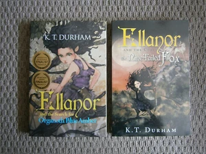 ELLANOR by K. T. Durham. Signed Copies.  - Picture 1 of 9