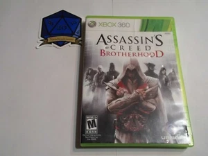 Assassin's Creed Brotherhood Microsoft XBox 360 Komplett GETESTET TexasNerdGames - Bild 1 von 8