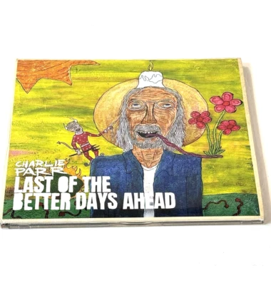 Charlie Parr Last of the Better Days Ahead CD Smithsonian Folk Bed of Wasps NEW Foto 1 de 4