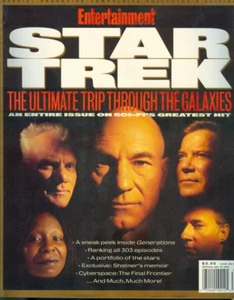 1994 Entertainment Weekly Special Star Trek Issue - Obsessive Collector Edition - Picture 1 of 1