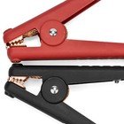 Spartan Power Jumper Cable Heavy Duty Battery Clamps - Red and Black