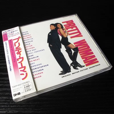 Pretty Woman: Original Motion Picture Soundtrack JAPAN CD W/OBI TOCP-6557 #111-2 - Image 1 of 4
