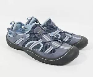 J Sport Jambu Bleeker Blue Pull On Fisherman Hiking Walking Sandals Sz 7.5M - Picture 1 of 7