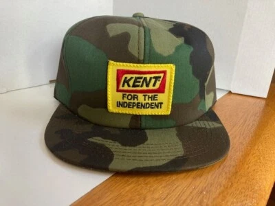 DE COLECCIÓN K-PRODUCTS KENT FEED SEMILLA CAMUFLAJE CAMIONEROS PARCHE GORRA SOMBRERO PATRIMONIO DE DISTRIBUIDORES Foto 1 de 4