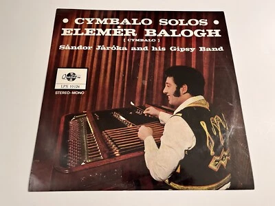 Cymbalo Solos~Elemer Balogh~Sandor Jaroka And His Gypsy Band~Quick Shipping - Image 1 of 2
