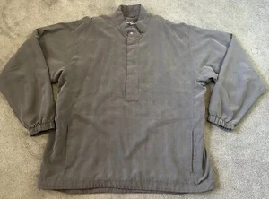 Walter Hagen Quarter Zip Pullover Sweater Men’s XL Golf Apparel Tartan Plaid - Picture 1 of 13