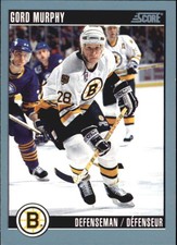 1992-93 Score Canadian Hockey Card #29 Gord Murphy