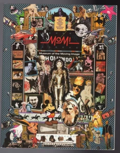MOMI - Museum Of The Moving Image - Exhibition Catalogue British Film Institute - Imagen 1 de 2