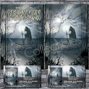 🔥 DON'T PAY THE FERRYMAN #1 PEACH MOMOKO VIRGIN VARIANT SET RARE LTD 300 COA NM - Picture 1 of 3