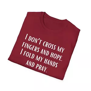 Christian Shirt for Jesus girl gift for Christians Tshirt Spiritual gifts - Picture 1 of 11