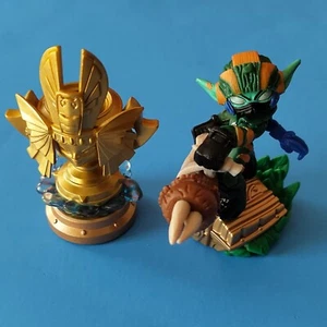 Activision Skylanders SuperCharger Super Shot Stealth Elf + Goldenes Königinmeer - Bild 1 von 4