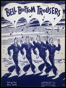 Bell Bottom Trousers - Sheet Music 1944 (World War II) - Picture 1 of 1