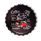 Kaffee 250 Metalldose Schild Wand Dekorativ Vintage Heim Dekor Platte