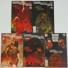 Sandman Mystery Theatre: Sleep of Reason #1-5 VF/NM complete series - bradstreet