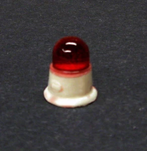 Maßstab 1:18 Modell Resin Federal Beacon Ray 100 rot Polizei Krankenwagen Feuerwehrlicht - Bild 1 von 1