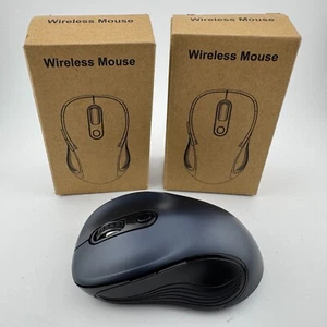 1 Pair - Kabellose M01 Wireless Optical Scroll Mouse - 6 Keys - Picture 1 of 4