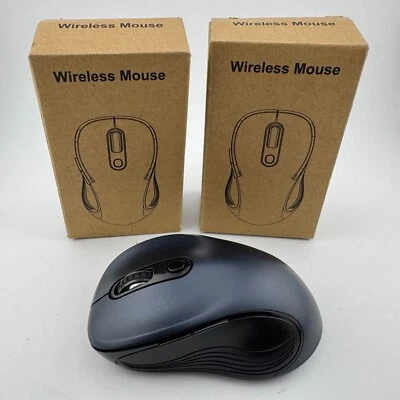 1 Par - Ratón de Desplazamiento Óptico Inalámbrico M01 - 6 Teclas Foto 1 de 4