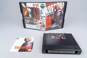 Neo Geo AES *The King of Fighters 2001* CIB OVP Anleitung Japan #2 - Picture 1 of 14