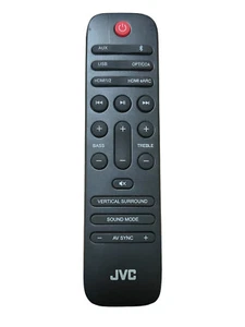 Telecomando originale per soundbar JVC TH-D562 2.1ch - Nero SM-STHD562 R - Foto 1 di 1