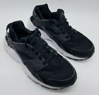 Nike Air Huarache Run GS Youth's Running Shoes Size 7Y Women's 8.5 Black