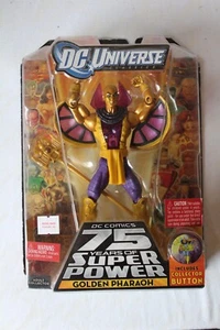 DCUC-W15 Golden Pharaoh Fig DC Universe Classics CNC Validus MOC NEW 2010 Mattel - Picture 1 of 5